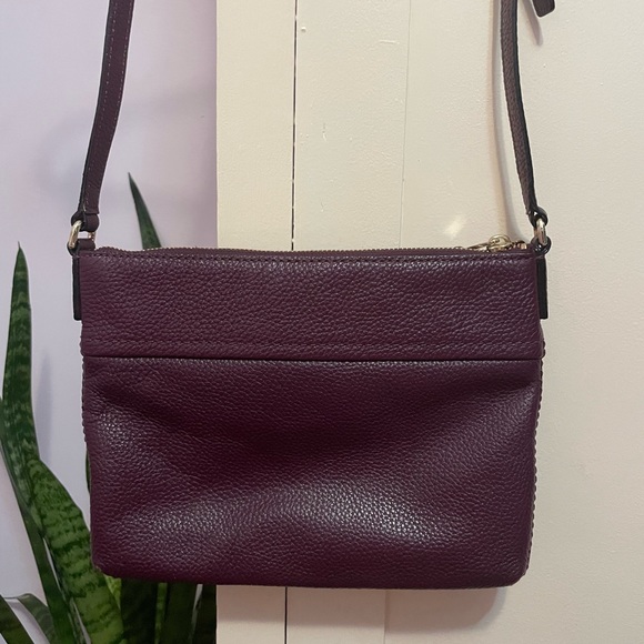 Kate Spade Maroon Crossbody Bag - Picture 3 of 6